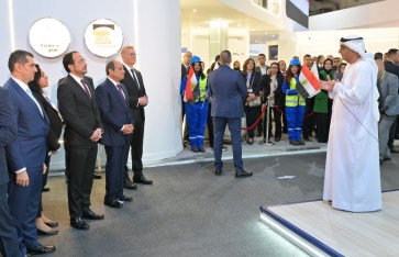 رئيس الجمهورية خلال معرض “إيجبس 2026”