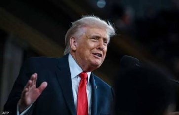 الرئيس الأمريكي دونالد ترامب 