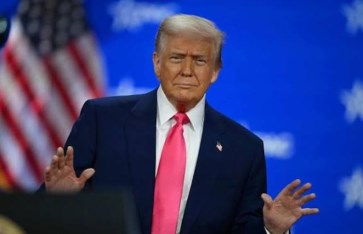 الرئيس الأمريكي دونالد ترامب 