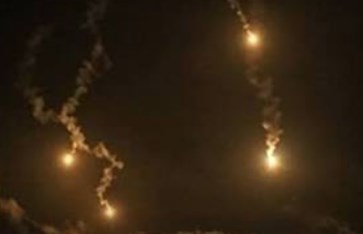 هجوم إيراني علي البحرين