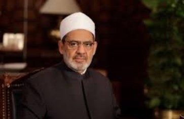 الامام الأكبر الشيخ أحمد الطيب شيخ الأزهر الشريف 