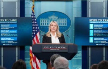 المتحدثة باسم البيت الأبيض، كارولين ليفيت