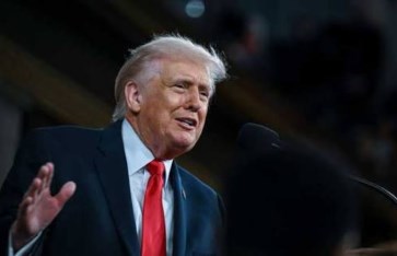 الرئيس الأمريكي دونالد ترامب 