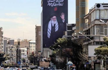 المرشد الأعلى للثورة الايرانية علي خامنئي