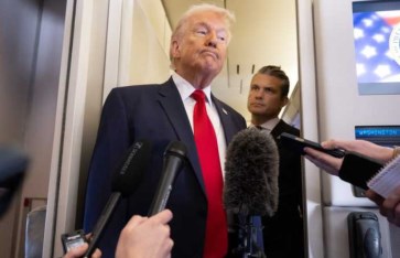 الرئيس الأمريكي دونالد ترامب 