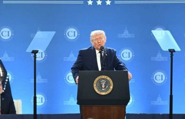 تصريحات الرئيس الأمريكي دونالد ترامب 