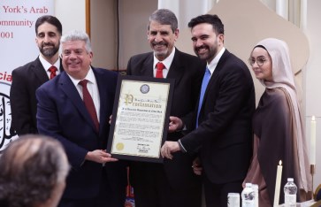 إفطار رمضاني يجمع الجالية العربية والمسلمة مع عمدة نيويورك في بروكلين