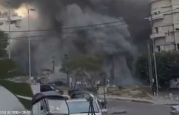 غارات إسرائيلية عنيفة على بيروت