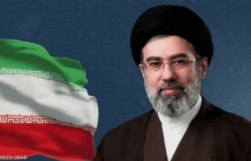 مجتبى خامنئي المرشد الإيراني الجديد 