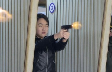 ابنه زعيم كوريا الشمالية كيم جونغ أون