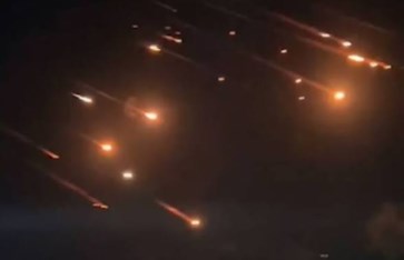 هجوم إيراني علي اسرائيل 