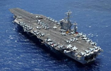  حاملة الطائرات الأميركية أبراهام لينكولن