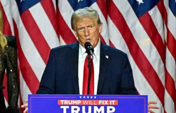 الرئيس الأمريكي دونالد ترامب 