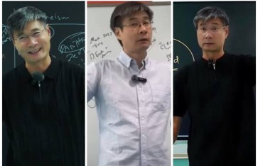 أستاذ الفلسفة والتاريخ الصيني-الكندي شيوكين جيانغ