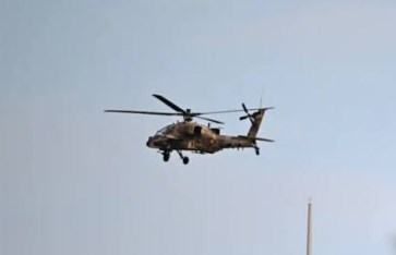 سقوط مروحية قطرية 