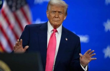 الرئيس الأمريكي دونالد ترامب 