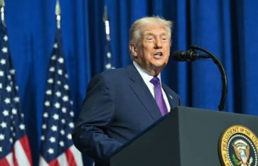 الرئيس الأمريكي دونالد ترامب 