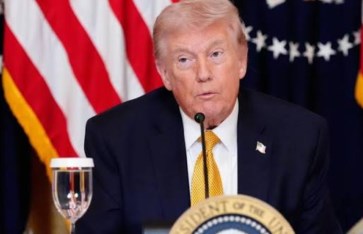 الرئيس الأمريكي دونالد ترامب 