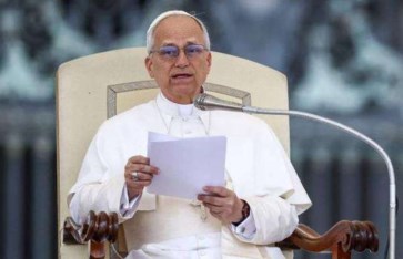 البابا ليو، بابا الفاتيكان 