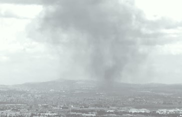 هجمات صاروخية إيرانية تستهدف حيفا ومحيطها