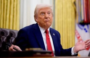 الرئيس الأمريكي دونالد ترامب 