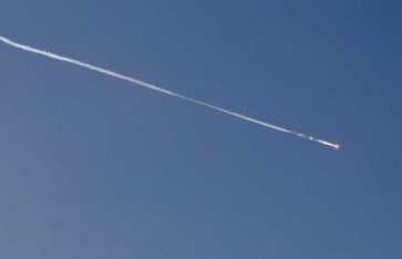 الناتو يعترض صاروخاً إيرانياً متجهاً إلى تركيا 