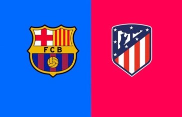  برشلونة وأتلتيكو مدريد