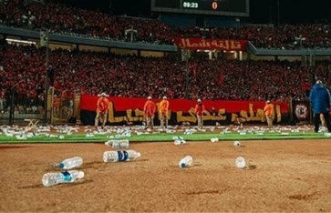 أحداث مباراة الأهلي