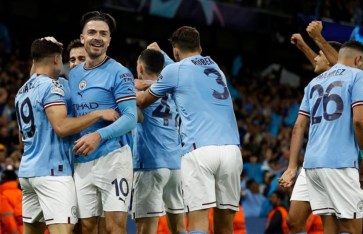 التشكيل المتوقع لمانشستر سيتي