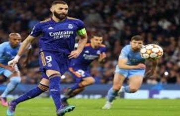 مانشستر سيتي وريال مدريد