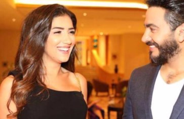 تامر حسني و  مي عمر