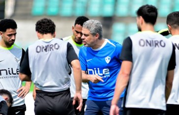 مران الزمالك 