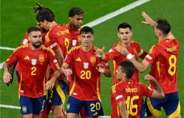 منتخب اسبانيا 