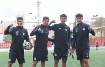 منتخب مصر للناشئين 