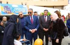 جانب من الفعاليات 