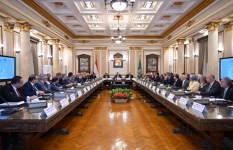 اجتماع المجلس الأعلى للجامعات 