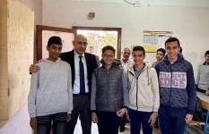 جولة وزير التعليم 