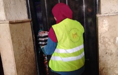 توزيع الوجبات 