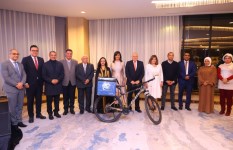 جانب من الفعاليات 