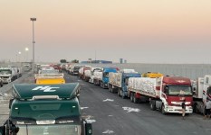 قافلة الهلال الأحمر 