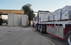 قافلة الهلال الأحمر 