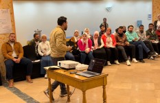 فعاليات التدريب 