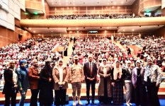 جانب من الفعاليات 