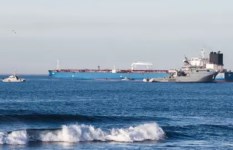 غرق سفينة غاز روسية- أرشيفية