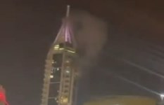 استهداف برج مارينا 23 في دبي 