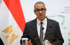 الدكتور بدر عبد العاطى وزير الخارجية