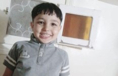 الطفل ابراهيم المقتول في مدينة العاشر من رمضان