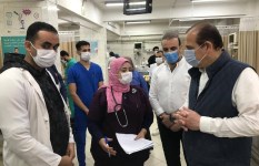 نائب وزير الصحة يتفقد مستشفيات الجيزة والقليوبية