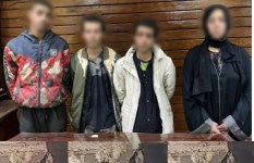 المتهمين في واقعة فيديو شبرا الخيمة