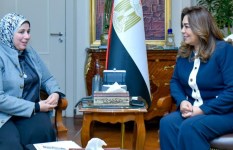 وزيرة التنمية المحلية